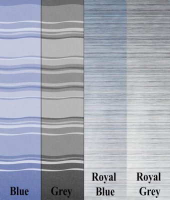 Fiamma Caravanstore XL Markise 280 cm Royal Blue - Fynd