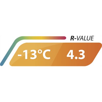Liggunderlaget är klassat för vinteranvändning ned till -13°C.