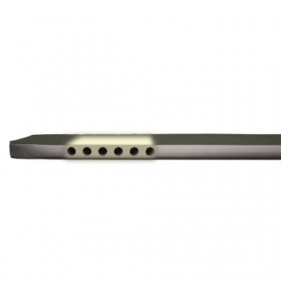 Statiskt sidotyg stabiliserar 3D-formen och gör uppblåsningen snabbare