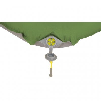 Ventilen på Outwell Dreamcatcher gör liggunderlaget enkelt att både fylla och tömma.