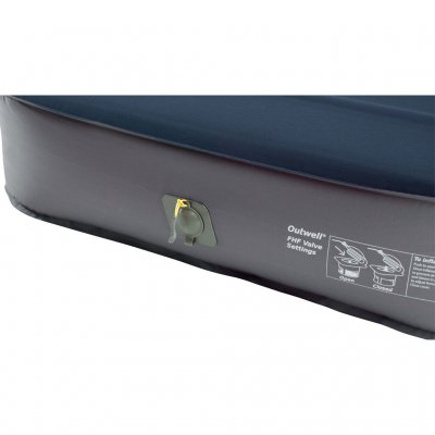 Outwell Flat High-Flow-ventiler forbedrer luftstrømmen og fyller madrassen raskt