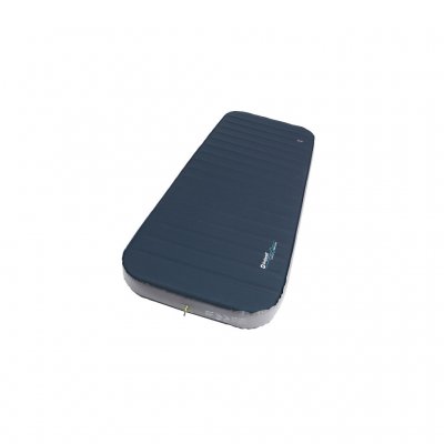 Outwell Dreamboat 12 cm er en ekstra tykk og stabil selvoppblåsende liggeunderlag med skumfyll for teltcamping og utendørs