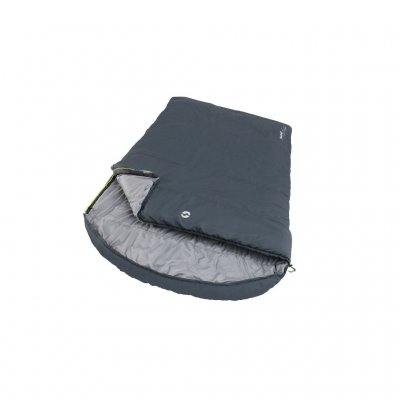 Outwell Campion Lux Double er en varm dobbel sovepose for camping som passer for alle årstider.