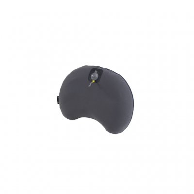 En lett, kompakt campingpute med memory foam og justerbar luftkjerne for tilpasset komfort.