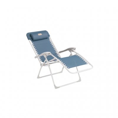 Justera enkelt stolen i önskat läge via låsning i armstöden.