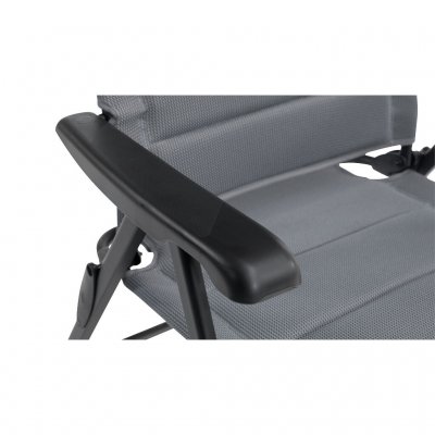 Gode armlener gir utmerket ergonomisk sittekomfort.