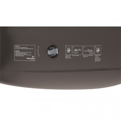 Kraftige ventiler for enkel oppblåsing.