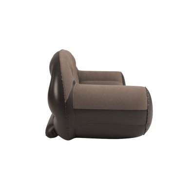Stabil oppblåsbar sofa som er perfekt for camping for ekstra koselige kvelder.