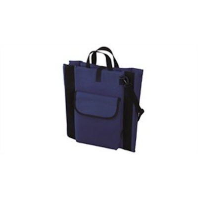 Lätt att bära med sig tack vare inbyggda handtag.