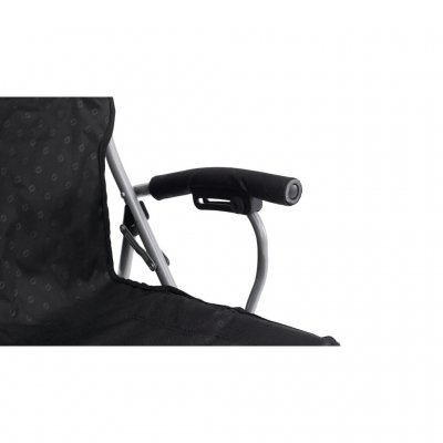 Stabile armlener på Outwell Campo sammenleggbar stol.