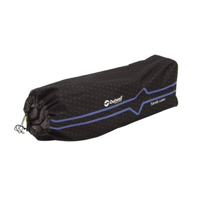 Bärväska medföljer för enkel förvaring