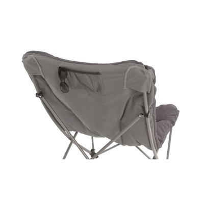 Praktisk nätficka på baksidan av stolen