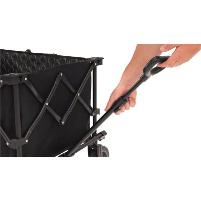 Kräver ingen montering och fälls lätt upp och ihop.