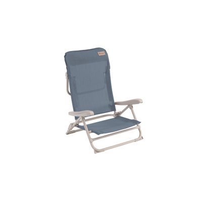 Outwell Seaford Ocean Blue Strandstol med 4 st nivåer på ryggstödet