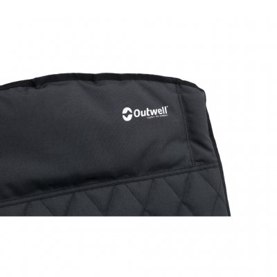 Komfortklädsel på hela sitsen och sidoskydden ger optimal sittkomfort