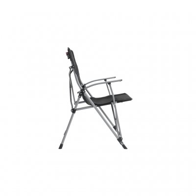 Slitesterkt polyestertrekk i campingstolen Outwell Goya XL.