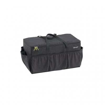 Praktisk oppbevaringsboks til kjøkkensettet og annet tilbehør du vil ha med deg på campingturen.