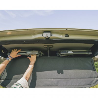 Passer i bagasjerommet til VW California (T5-T6) og Ford Nugget (2024)