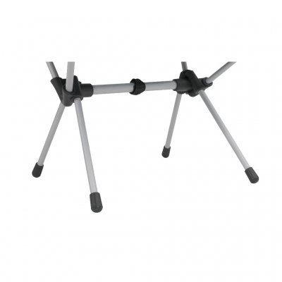 Solid og slitesterk stålramme.