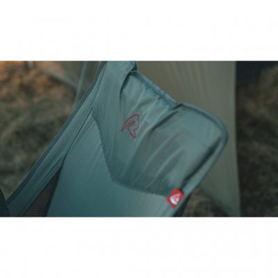 En campingstol som är perfekt för fiske, camping eller motorcykel.