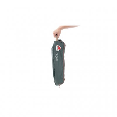 Liten packstorlek förvaringspåse ingår