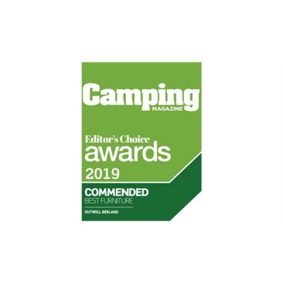 Bordet blev utsett till bästa campingmöbel av engelska camping magazine.