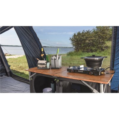 Få gott om plats för både matlagning och förvaring och förhöj upplevelsen av din campingtur.