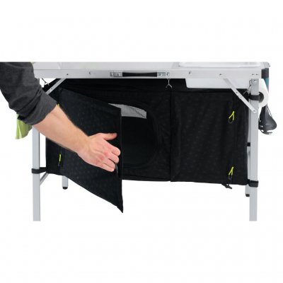 Rejäla handtag ger en stabil känsla.