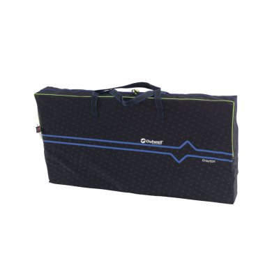 Demonteras till en liten packstorlek och förflyttas enkelt med den medföljande bärväskan