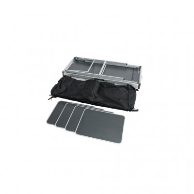 Smart konstruktion och design ger köksbänken få delar