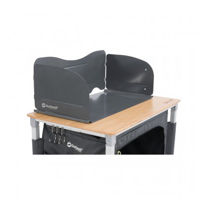 Beskytter benkeplaten mot varmeskader