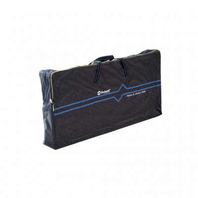 Veske med håndtak gjør den enkel å bære og oppbevare.