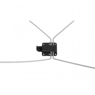 Tvärstag på undersidan för extra stabilitet.