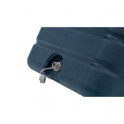 Tappningsventil i botten.