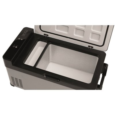 Komressordriven kylbox med två fack.