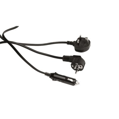 Kylboxen kan användas både i bil och med nätdrift.