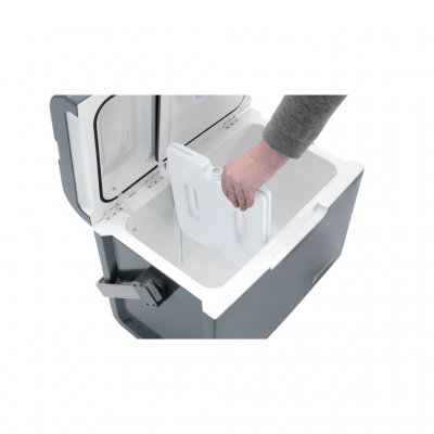 Avdeler på innsiden for kjøleklemme