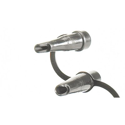 Levereras med 3 olika munstycken