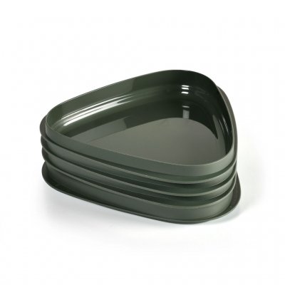 StackPlate fra Light My Fire er en slitesterk lettvektstallerken som passer perfekt til både utflukter og piknik.
