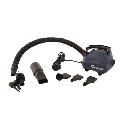 Outwell Hurricane Pump/Dammsugare 12V/230V