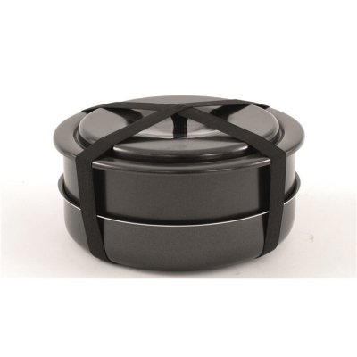 Då allt packas i varandra tar det väldigt lite plats i packningen.