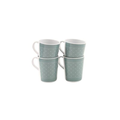 Mugg-set i melamin från Outwell- perfekt för campingsemestern.