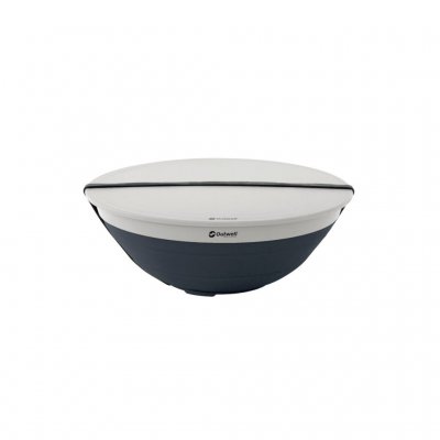 Skål och durkslag perfekt för campinglivet.