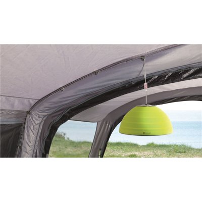 Outwell HookTrack Krokar går även använda för att fästa kablar till din tältlampa.