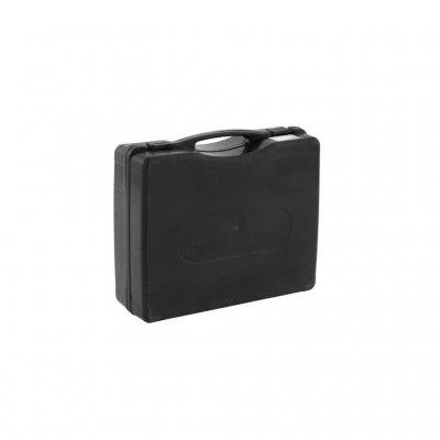 Väska med handtag ingår.