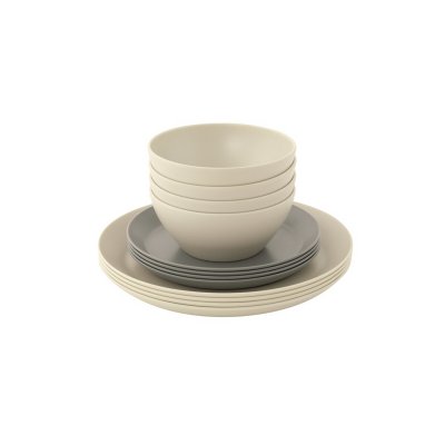 Outwell Lily - campingservis för 4 personer i melamine.