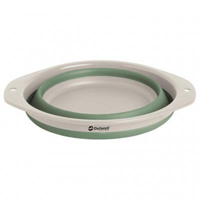 I hopfällt läge är skålen endast 4 cm hög