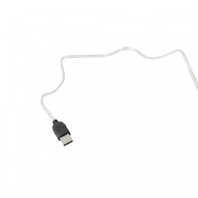 Lampans strömkälla är 230V eller USB (nätadapter ingår ej)
