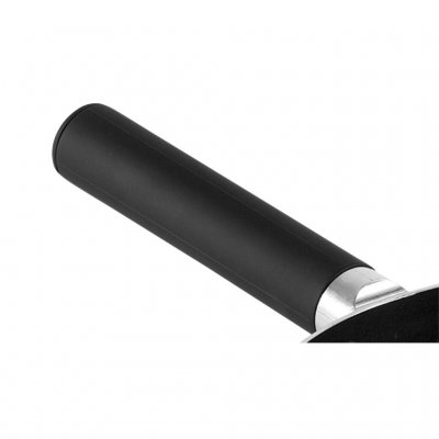 Avtakbart soft-touch-håndtak og keramisk non-stick-overflate på stekepannen.