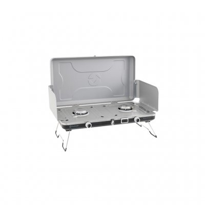 Ekstra høye og sammenleggbare ben gir en mer komfortabel arbeidsstilling ved matlaging